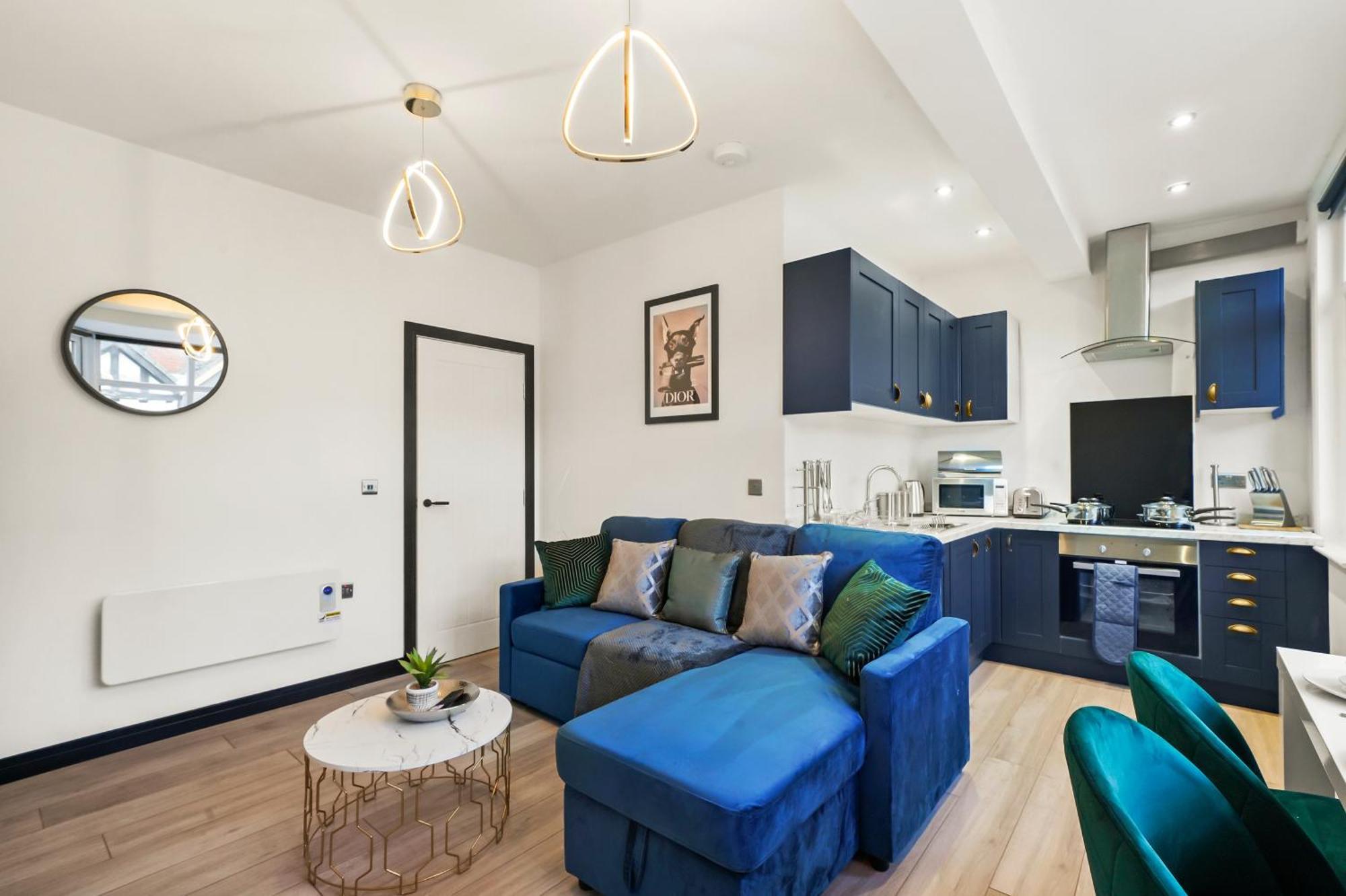 Ferienwohnung Stylish Yorkshire Gem - Sleeps 4 - Great Location Castleford Exterior foto