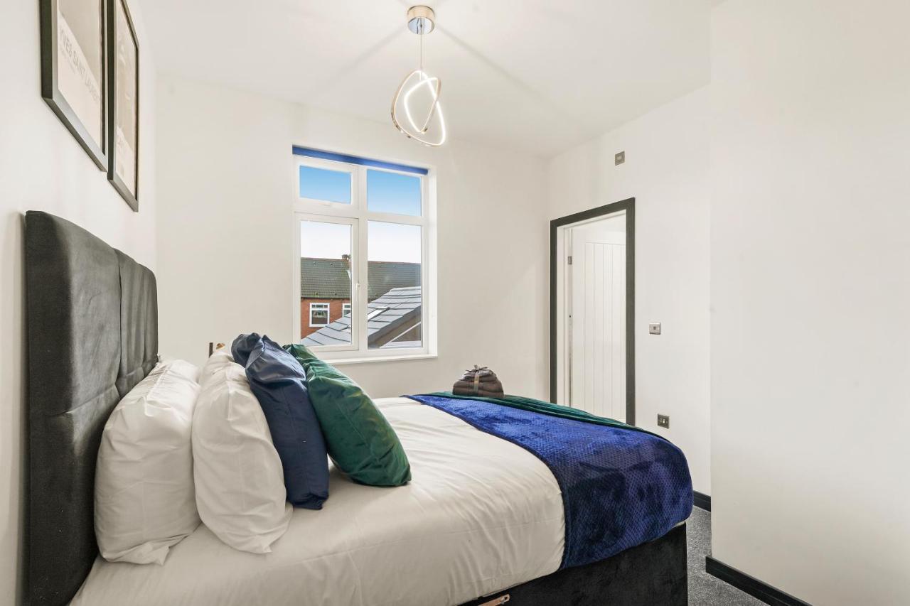 Ferienwohnung Stylish Yorkshire Gem - Sleeps 4 - Great Location Castleford Exterior foto