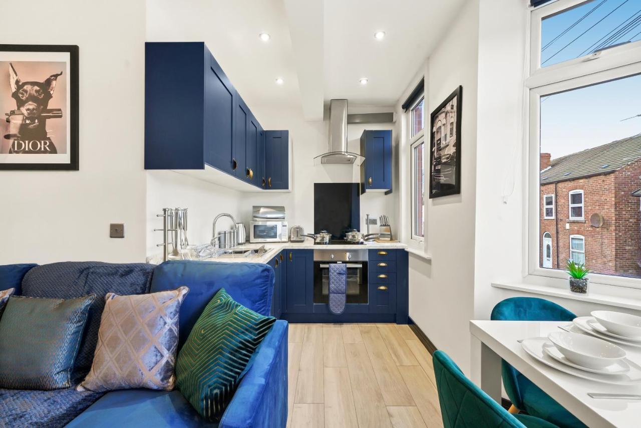 Ferienwohnung Stylish Yorkshire Gem - Sleeps 4 - Great Location Castleford Exterior foto