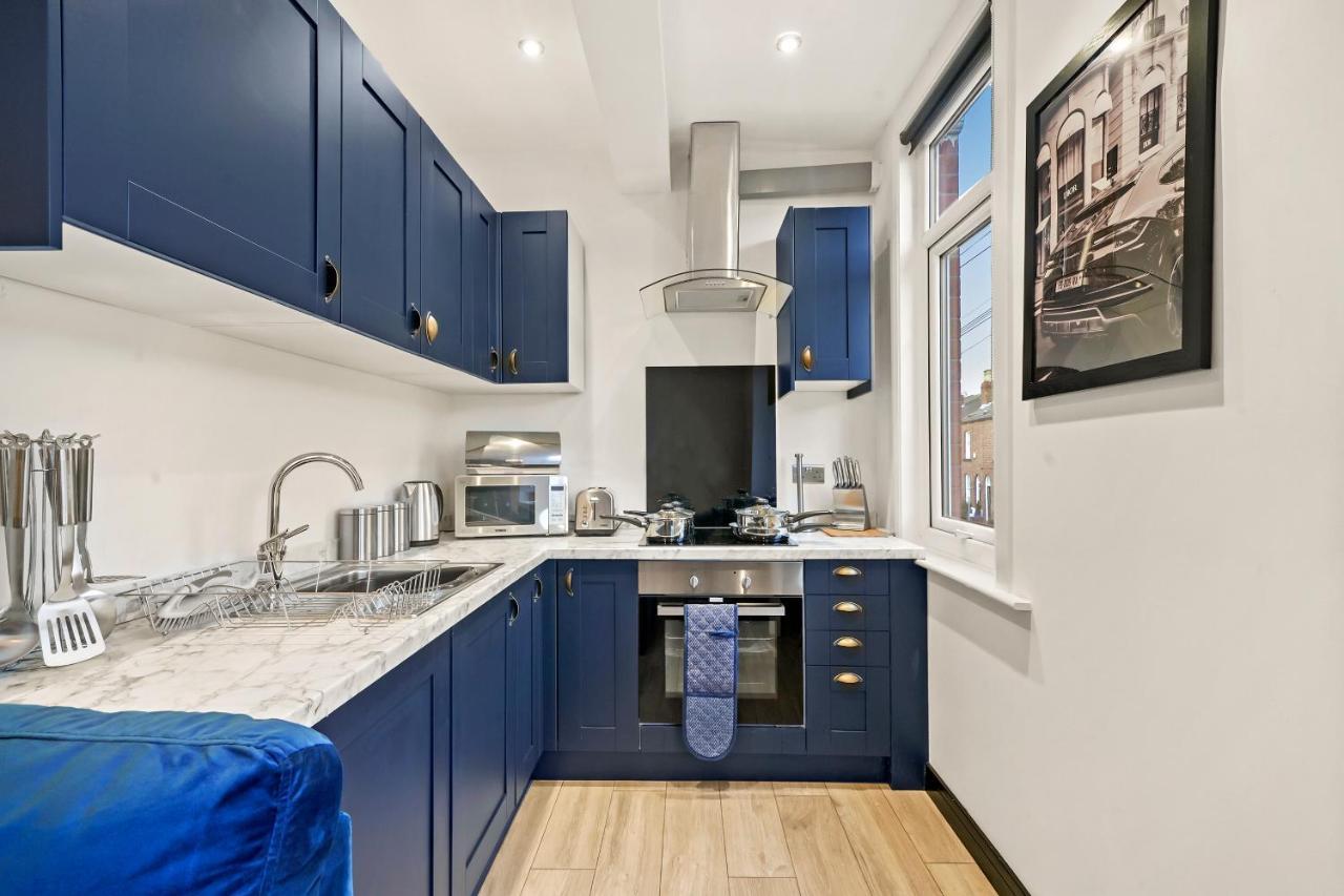 Ferienwohnung Stylish Yorkshire Gem - Sleeps 4 - Great Location Castleford Exterior foto