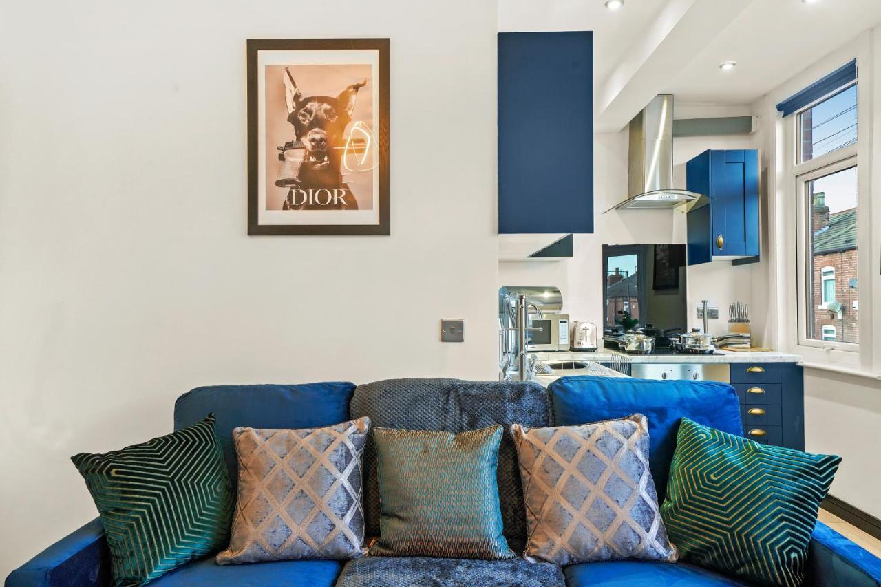 Ferienwohnung Stylish Yorkshire Gem - Sleeps 4 - Great Location Castleford Exterior foto